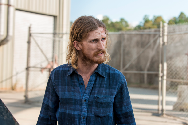 Dwight (Austin Amelio) prefers taking pictures of his “good side.”